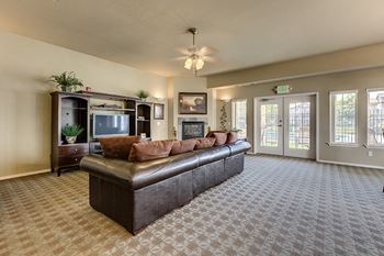 TV Room | Falls Creek Apartments in Couer D'Alene, ID 83815